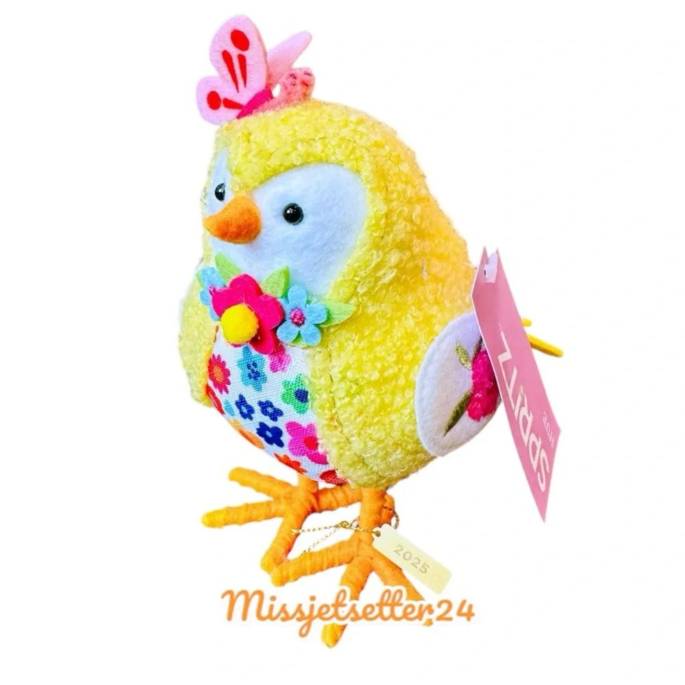 Featherly Friends Hue Easter Fabric Felt Bird